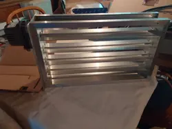 RECTANGULAR PARALLEL BLADE