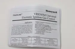 HONEYWELL/RESIDEO GAS VALVES VR8345M UNIVERSAL  IGNITION VALVE VR8345M4302 NIB
