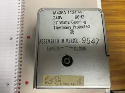 M436A 1124 ACTUATOR