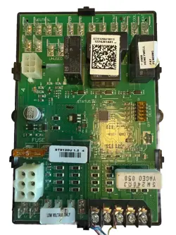 UNIVERSAL HONEYWELL FAN TIMER CONTROL BOARD PART # ST9120U1.2 FURNACE CONTROL