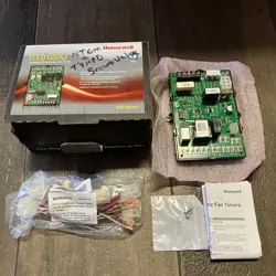 NEW! HONEYWELL ST9120U UNIVERSAL ELECTRONIC FAN TIMER CONTROL BOARD ST9120U1011