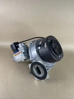 EBMPAPST FAN RG128/1300-3612  115V AC BOILER INDUCER GAS VALVE HONEYWELL  (S1)