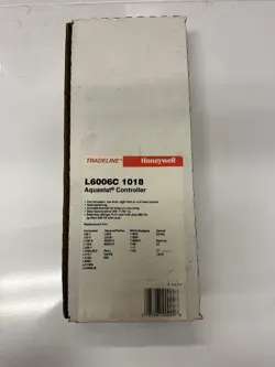 HONEYWELL L6006C 1018 AQUASTAT (LOT OF 6)