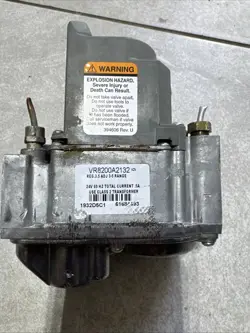 HONEYWELL VR8200A2132 GAS VALVE