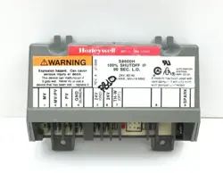 HONEYWELL S8600H1006 IGNITION CONTROL MODULE 100% SHUTOFF IP 90 SEC. L.O. #P810