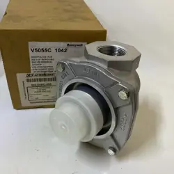 HONEYWELL V5055C 1042 INDUSTRIAL GAS VALVE