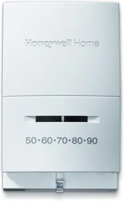 HONEYWELL HOME CT50K1002 STANDARD HEAT ONLY THERMOSTAT NO SIZE, WHITE 