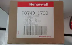 HONEYWELL HEAT-COOL THERMOSTAT T874D 1793 - 2 STAGE