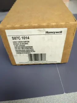 HONEYWELL S87C 1014 DIRECT SPARK IGNITION