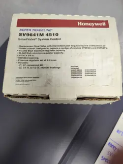 HONEYWELL SV9641M4510 SMARTVALVE GAS VALVE