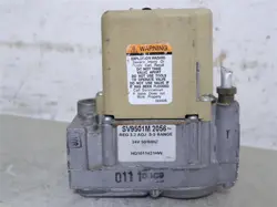 HONEYWELL SV9501M2056 SMARTVALVE GAS VALVE HQ1011421HW CRACKED HOUSING #14