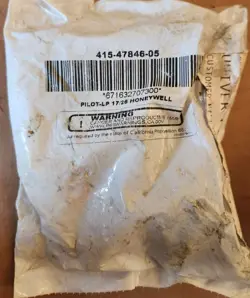 415-47846-05 HONEYWELL BRADFORD WHITE PILOT LP 17/26 OEM NEW SEALED FREE SHIP
