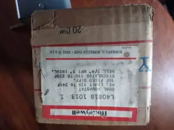 HONEYWELL DUEL AQUASTAT RELAY L4081B 1013 1