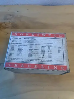 HONEYWELL L4068E 1047 TRADELINE FAN CONTROL
