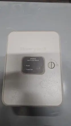 HONEYWELL HPSR101 - SINGLE ZONE SWITCHING RELAY