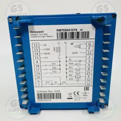 NEW HONEYWELL RM7850A1019 / RM7850A 1019 AUTOMATIC PROGRAMMING BURNER CONTROL