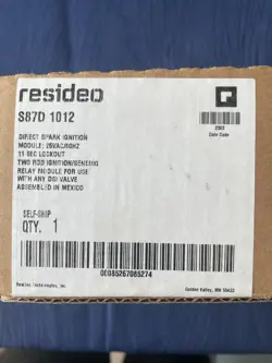RESIDEO S87D