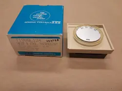 ITT GENERAL CONTROLS T199BL124 - HEAT/COOL THERMOSTAT, 24V, 1.5A