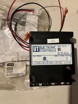 LB WHITE UT ELECTRONIC CONTROLS 1016-458 DIRECT SPARK IGNITOR 1016-450 SERIES