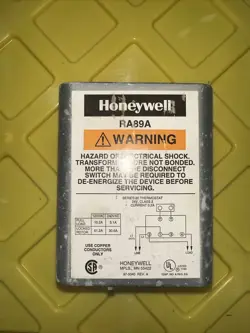 RA89A HONEYWELL