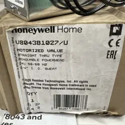 HONEYWELL V8043B1027