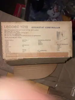 HONEYWELL L6006C1018
