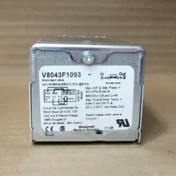 NEW HONEYWELL V8043F1093 MOTORIZED ZONE VALVE HEAD SWEAT CONNECTION NC 24V NNB