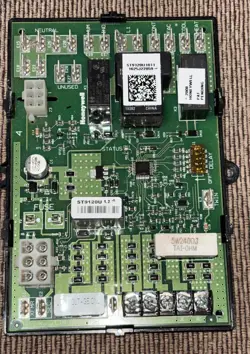 HONEYWELL ST9120U1011 UNIVERSAL FAN TIMER CONTROL BOARD ST9120U USED