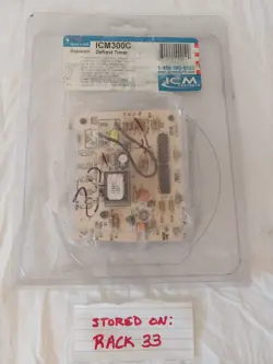 ICM CONTROLS ICM300C DEFROST CONTROL BOARD AMANA GOODMAN RHEEM LENNOX HONEYWELL