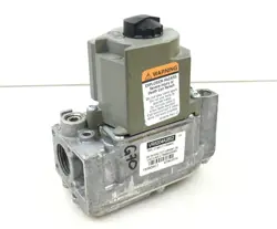 HONEYWELL VR8204A2852 HVAC FURNACE NATURAL GAS VALVE USED #G70
