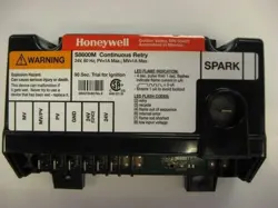 HONEYWELL S8600M CONTINUOUS RETRY FURNACE CONTROL MODULE S8600M3001 USED