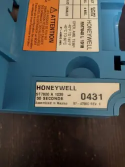 HONEYWELL RM7840 L 1018 BURNER CONTROL COMPLETE SYSTEM TESTED WORKING