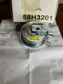 HONEYWELL  58H30 PRESSURE SWITCH FS6593-1091 58H3201