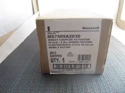 HONEYWELL MS7505A2030 ACTUATOR NEW!
