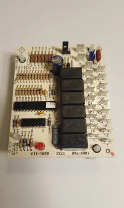 HONEYWELL CONTROL BOARD