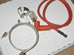 UNIVERSAL PILOT FOR IGNITION & IGNITION CABLE & 1/8 ALUMINUM TUBING BRAND NEW