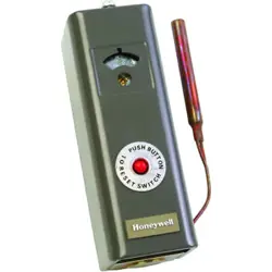 HONEYWELL L4006E1117 HIGH LIMIT MANUAL AQUASTAT CONTROLLER;