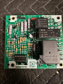 REPLACEMENT FOR HONEYWELL 1084-83-552C 1084-552 PCBDM133 CONTROL BOARD