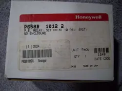 BRAND NEW HONEYWELL P658B-1012-1 PRESSURE CONTROL RELAY 2-10PSI 25AMP SPDT 480VA