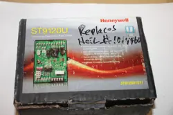 HONEYWELL ST9120U1011 UNIVERSAL ELECTRONIC FAN TIMER FURNACE CONTROL BOARD