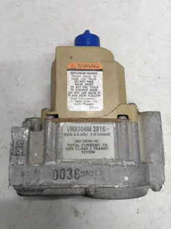 VALVE VR8304M CRACKED
