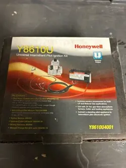 NEW HONEYWELL Y8610U6006 UNIVERSAL INTERMITTENT PILOT IGNITION CONVERSION Y8610U