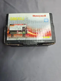 1PC HONEYWELL S8610U UNIVERSAL INTERMITTENT PILOT IGNITION MODULE