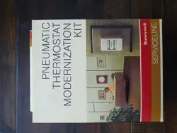 HONEYWELL PNEUMATIC THERMOSTAT MODERNIZATION KIT