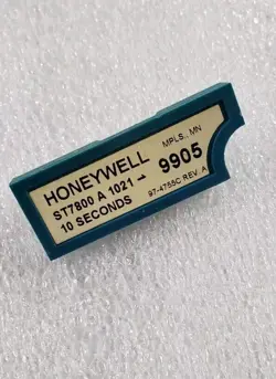HONEYWELL ST7800 A 1021 FIXED 10 SECOND PURGE TIMER BURNER,EU ST7800A1021
