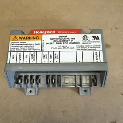 IGNC5 HONEYWELL FURNACE IGNITION CONTROL BOARD MODULE (S8600M) HQ1911449HW
