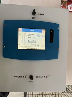 HONEYWELL S799 B 1000 CONTROL LINK CONFRIGURATION DISPLAY