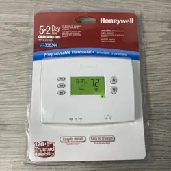 HONEYWELL RTHL2310B1008 5-2 DAY PROGRAMABLE THERMOSTAT RTHL2310B NEW SEALED 