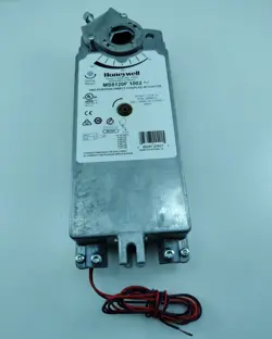 HONEYWELL DIRECT COUPLED ACTUATOR MS8120F1002 TWO-POS SPRING RETURN
