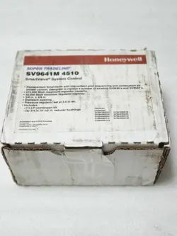 HONEYWELL SUPER TRADELINE SV9641M4510 INTERMITTENT HOT SURFACE PILOT IGNITION A
